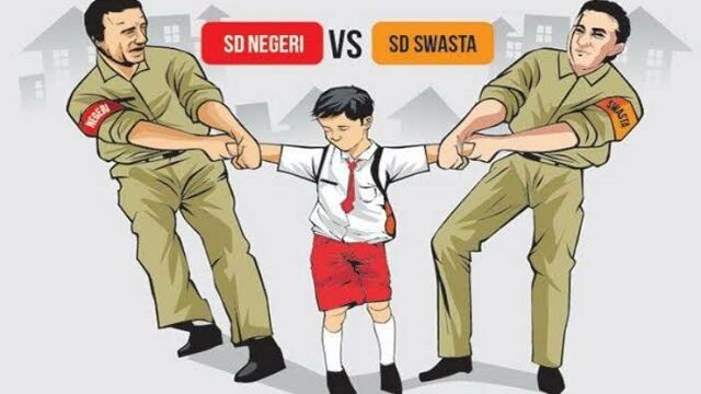 perbandingan sekolah